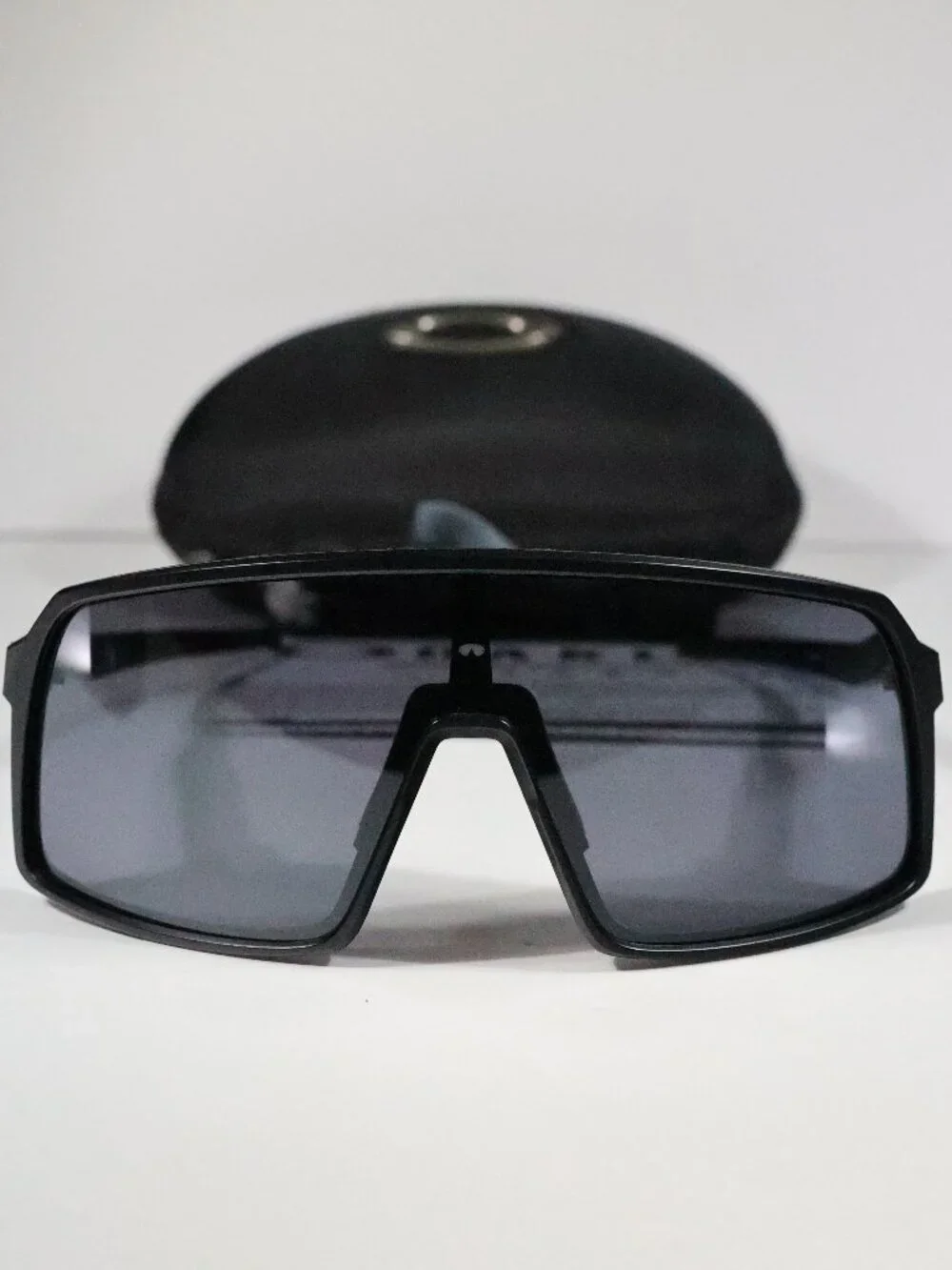 Oakley Sunglasses Pittsburgh Steelers Sutro Prinz BLack Lenses Matte Black Frame
